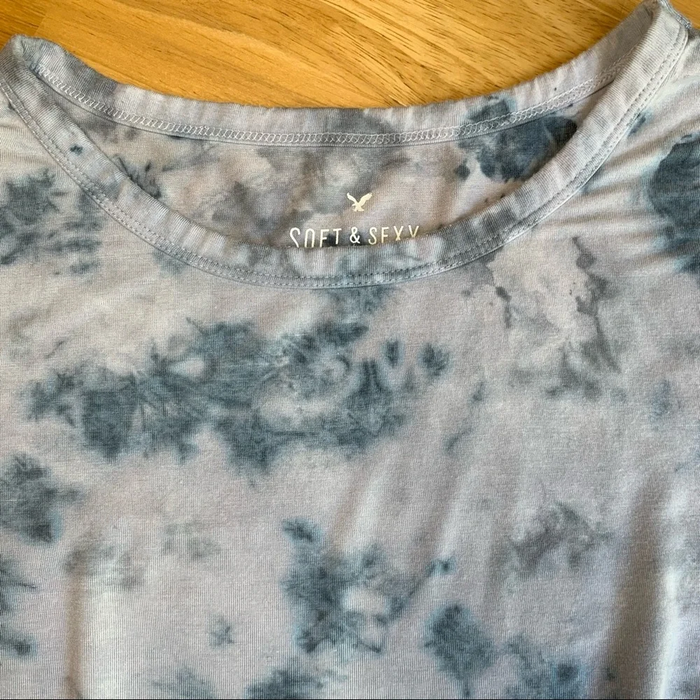 American Eagle Outfitters Soft & Sexy Tie Dye Tee - Picture 2 of 5